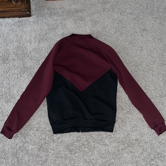 Adidas Track Suit(Maroon) - Picture 3 of 5